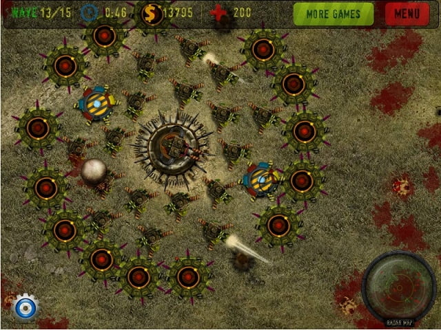 Anti Zombie Defense Screenshots