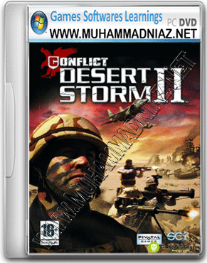 Conflict Desert Storm 2 Cover