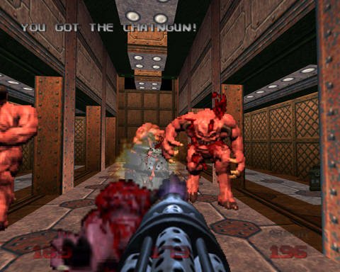 Doom 64 Screenshot