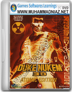 Duke Nukem 3D Atomic Edition Cover