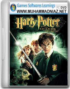 Harry Potter 2 The Chamber of Secrets Game Cover