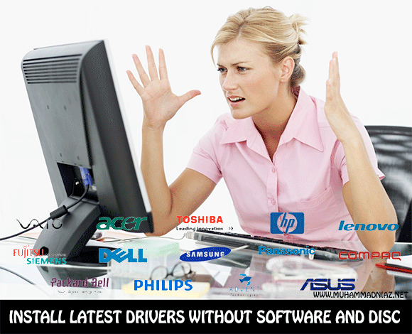Install Latest Driver Without DISC
