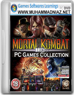 Mortal Kombat Games Collection Cover