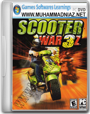 Scooter War3z Cover