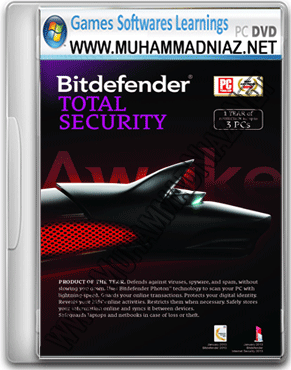 Bitdefender Total Security Cover