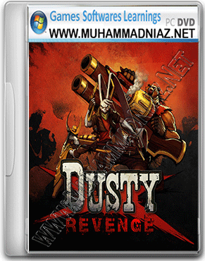 Dusty Revenge Cover