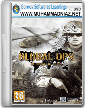 Global Ops-Commando Libya Cover