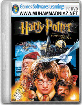 Harry Potter and The Sorcerer's Stone Cover