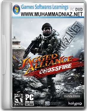 Jagged Alliance Crossfire Cover
