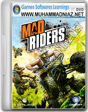 Mad Riders Cover
