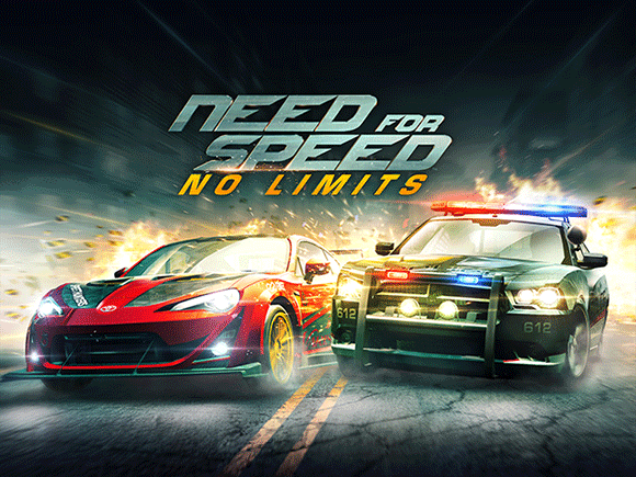 Need for Speed No Limits Mobile Game Cover