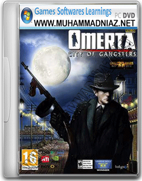 Omerta City of Gangsters Cover