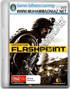 Operation Flashpoint Cover
