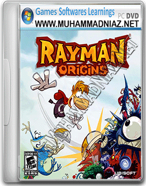 Rayman Origins Cover