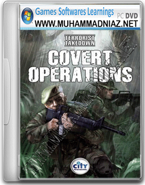 Terrorist Takedown-Covert Operations Cover