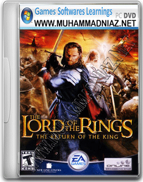 The Lord of the Rings The Return of the King Cover
