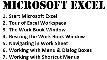 Microsoft-Excel-Topic-1-to-7