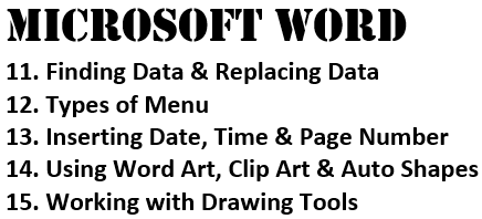 MS Office Word 2003