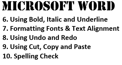 Microsoft-Word-Topic-6-to-10