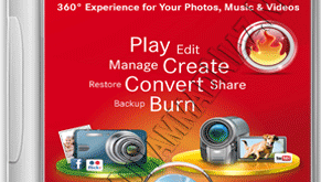 Nero Burning Software Cover