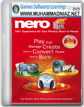 Nero Burning Software Cover 