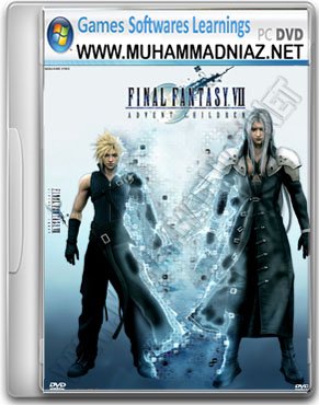 Final Fantasy vii Game Cover