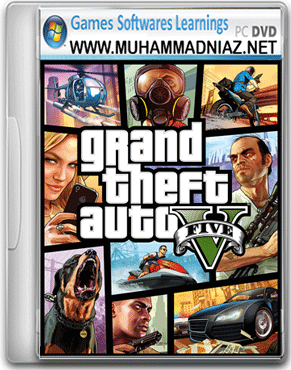 Grand Theft Auto V Cover