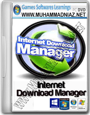 Internet Download Manager Cover
