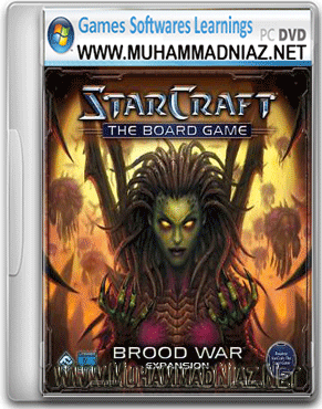 Starcraft and Brood wars Cover Free Download