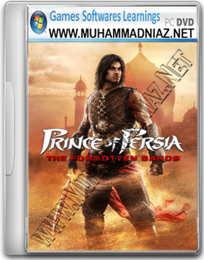 Prince of Persia The Forgotten Sands Cover