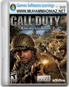 Call of Duty American Rush 2 Cover