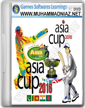 Asia Cup 2016 Cricket game Cover