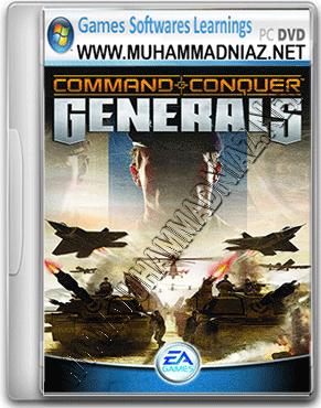 Command & Conquer Generals Cover