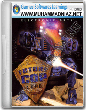 Future Cop LAPD Cover