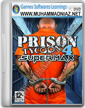 Prison Tycoon 4 Supermax Cover