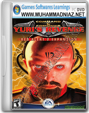 Red Alert 2 Yuri Revenge Cover