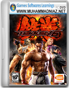 Tekken 6 Cover