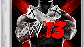 WWE '13 Game Cover