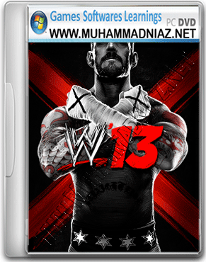 WWE '13 Game Cover