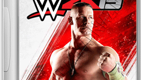 WWE 2k15 Game Cover