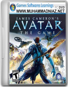 James Cameron's Avatar The Game Cover