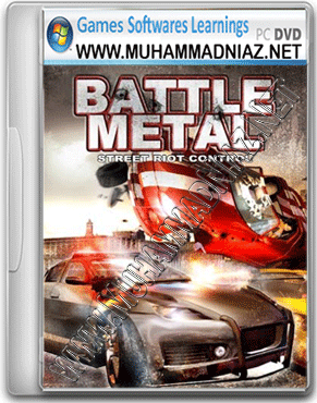 Battle Metal Street Riot Control Cover