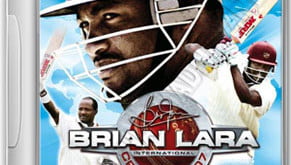 Brian Lara Cricket 2007 Game Cover