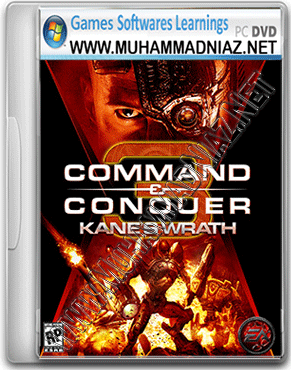 Command & Conquer 3 Kane's Wrath Cover