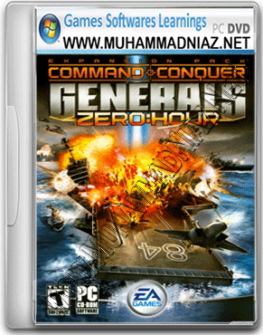 Command & Conquer Generals Zero Hour Cover