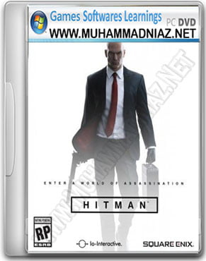 Hitman 2016 Game Cover