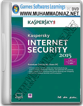 Kaspersky Internet Security 2015 Cover