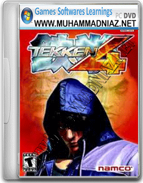 Tekken 4 Cover