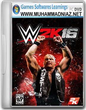 WWE 2K16 Game Cover