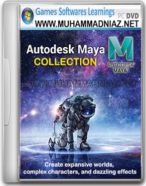 AutoDesk Maya Cover
